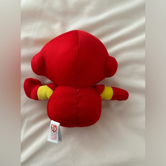 Iron Man Disney Plushie Ty EUC - Picture 2 of 2